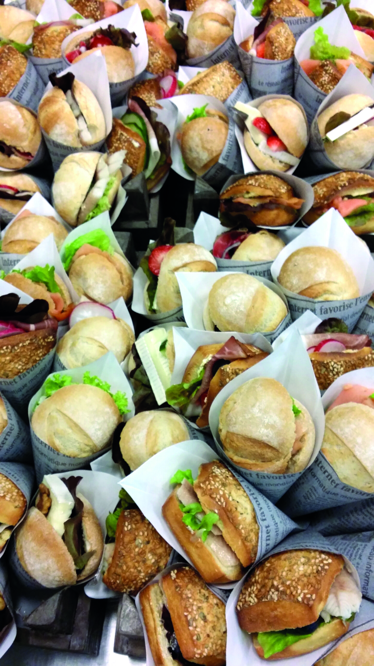 Belegde broodjes Belegde broodjes